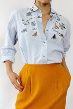 Marigold Mini Skirt XS