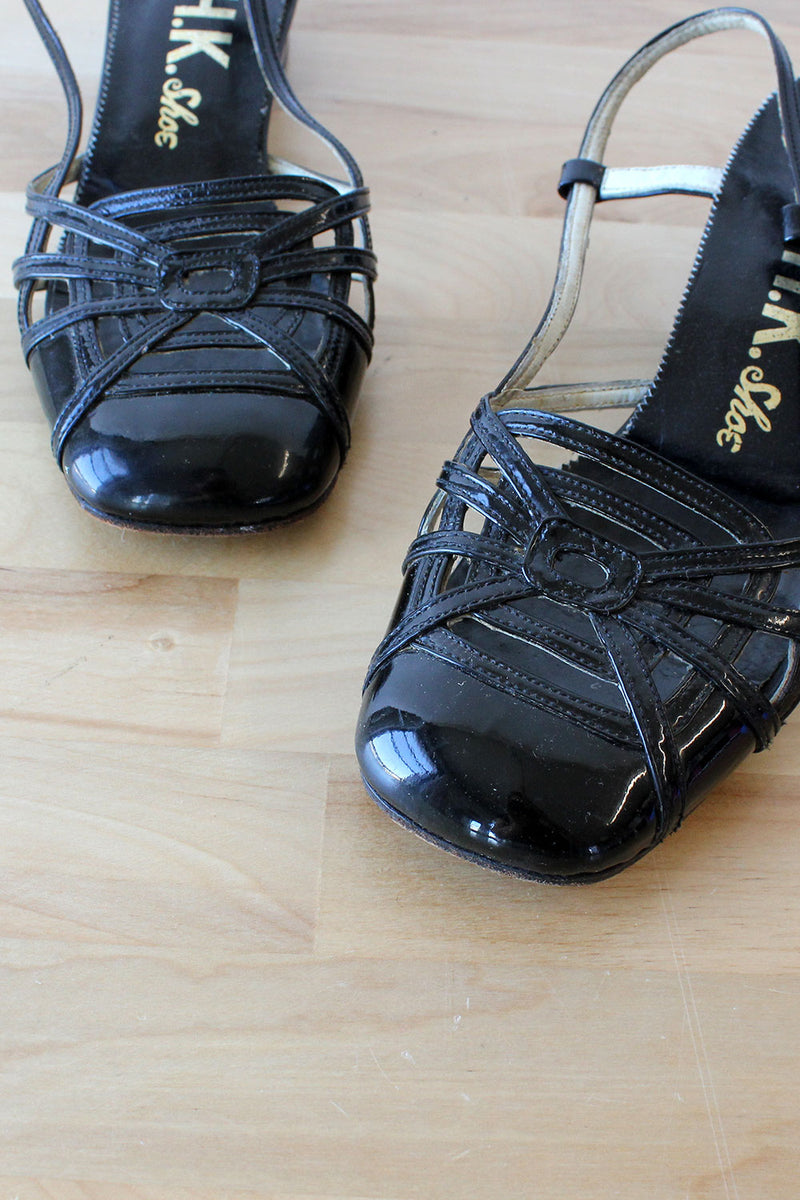 Spider Web Heels 5