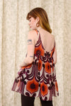 Miu Miu Organza Babydoll Top S/M