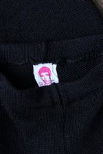 Betsey Johnson Punk Label Knit Leggings XS/S