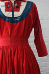 Scarlet Patio Full Circle Set M