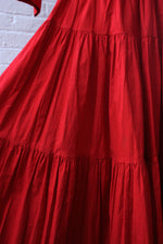Scarlet Patio Full Circle Set M