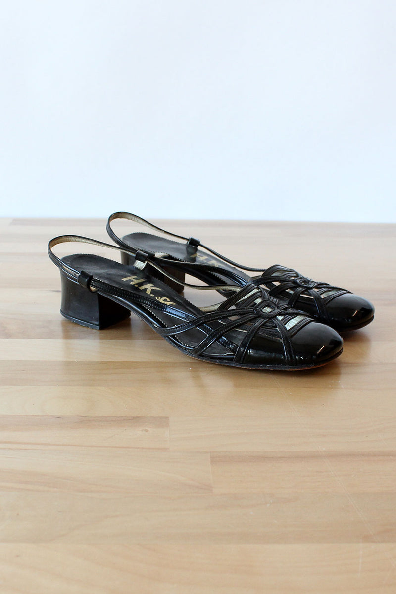Spider Web Heels 5