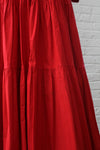 Scarlet Patio Full Circle Set M