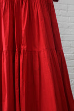 Scarlet Patio Full Circle Set M
