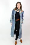Denim Patchwork Duster M/L