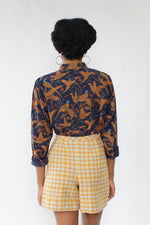 Sierra Plaid Shorts XS/S