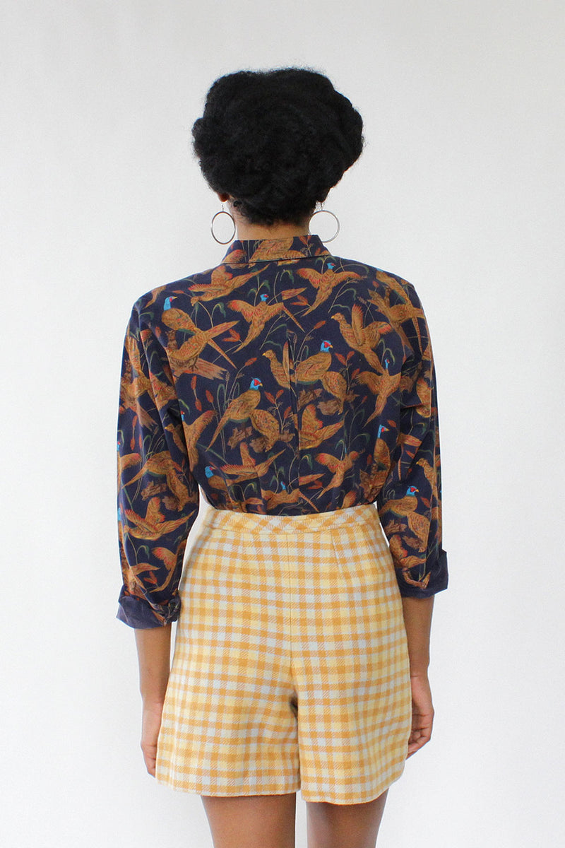 Sierra Plaid Shorts XS/S
