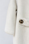 Polar Bear Faux Fur Coat S/M
