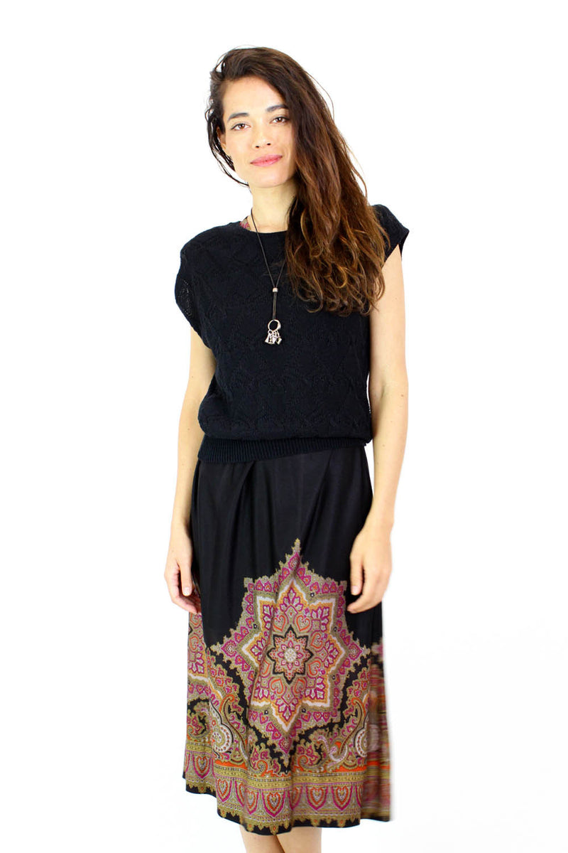 vintage gypsy dress