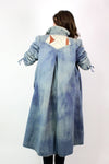 Denim Patchwork Duster M/L