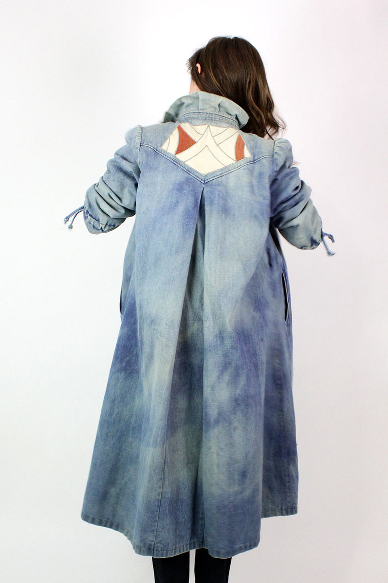 Denim Patchwork Duster M/L