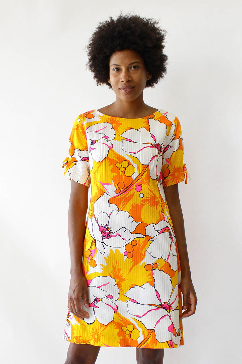 Hot Lei Shift Dress M