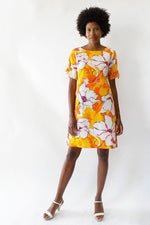 Hot Lei Shift Dress M