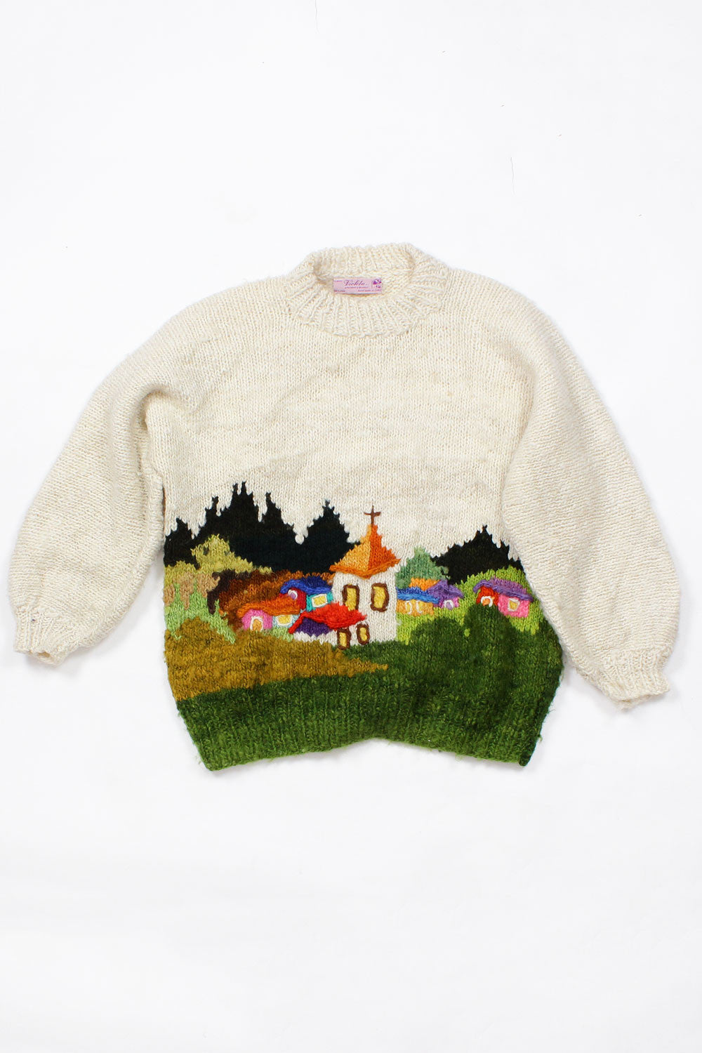 Chilean Village Sweater