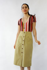 Khaki Villager Skirt XS/S