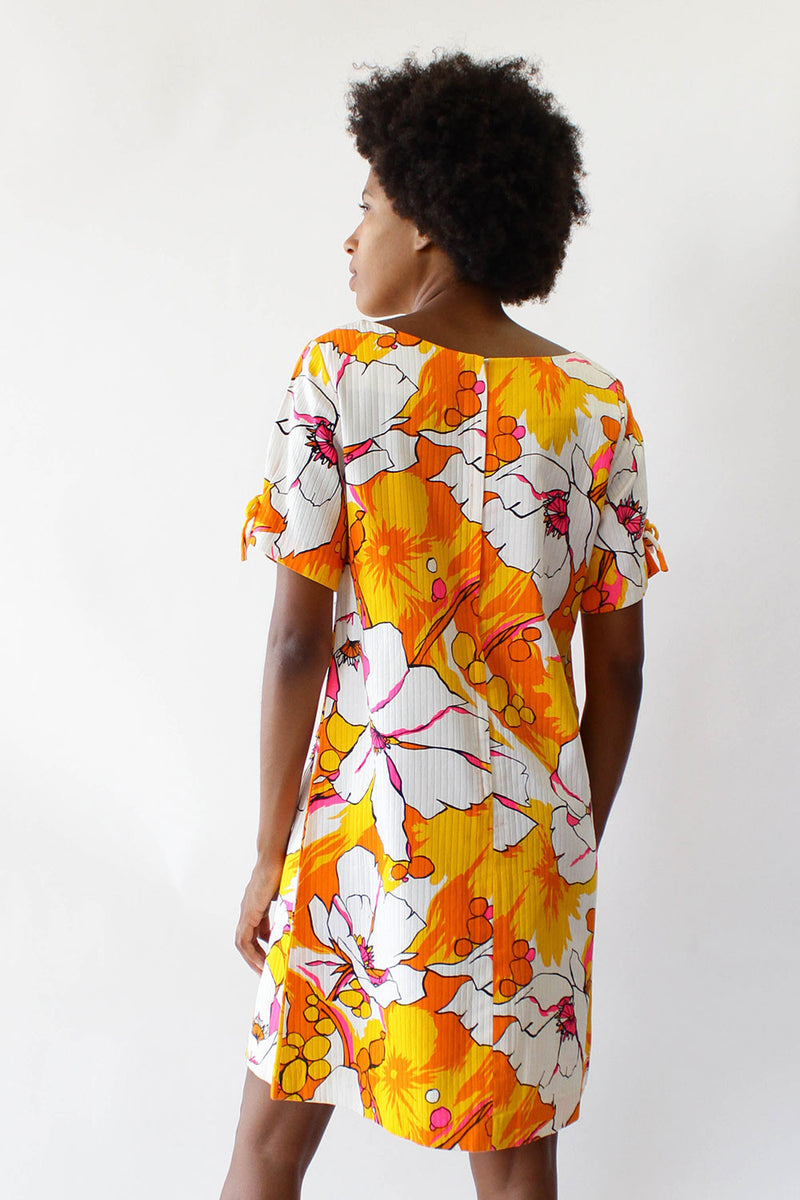 Hot Lei Shift Dress M