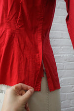 Scarlet Patio Full Circle Set M
