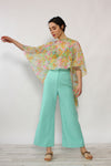 Mint Green Flares XS