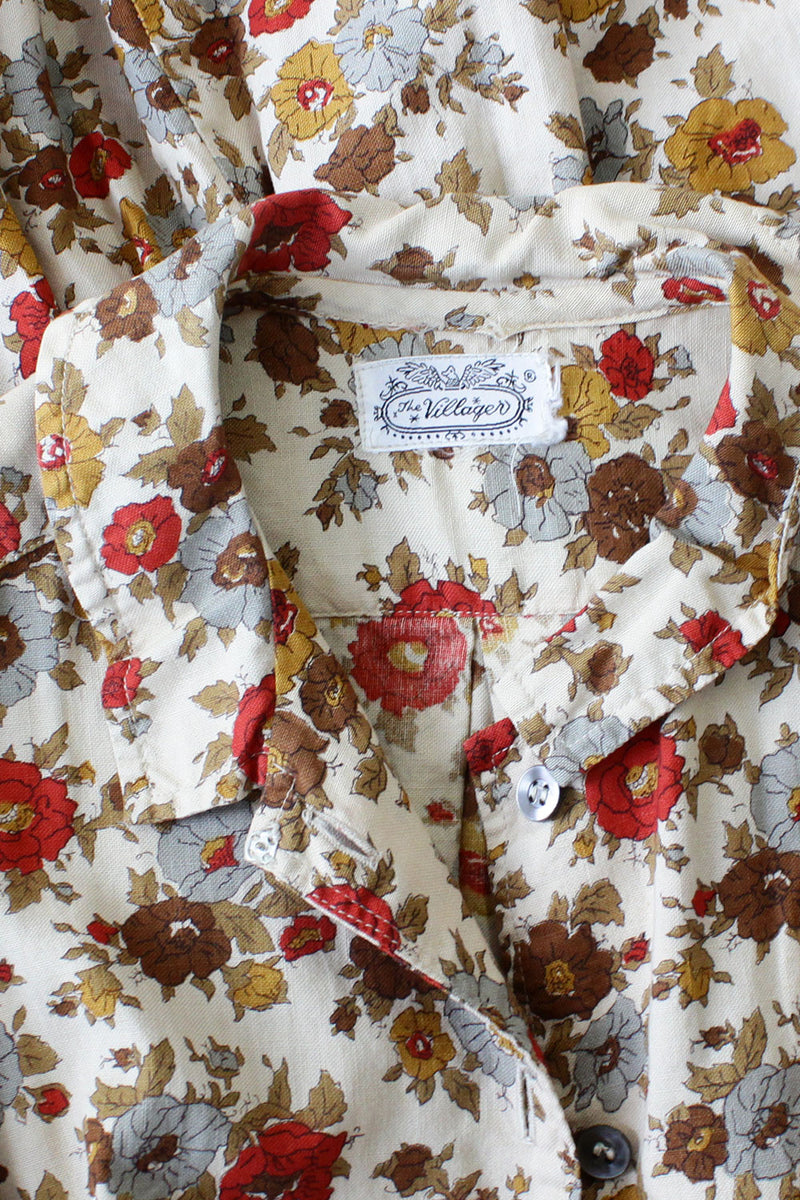 Vintage sales villager clothing