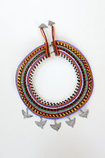 Maasai Beaded Collar Necklace