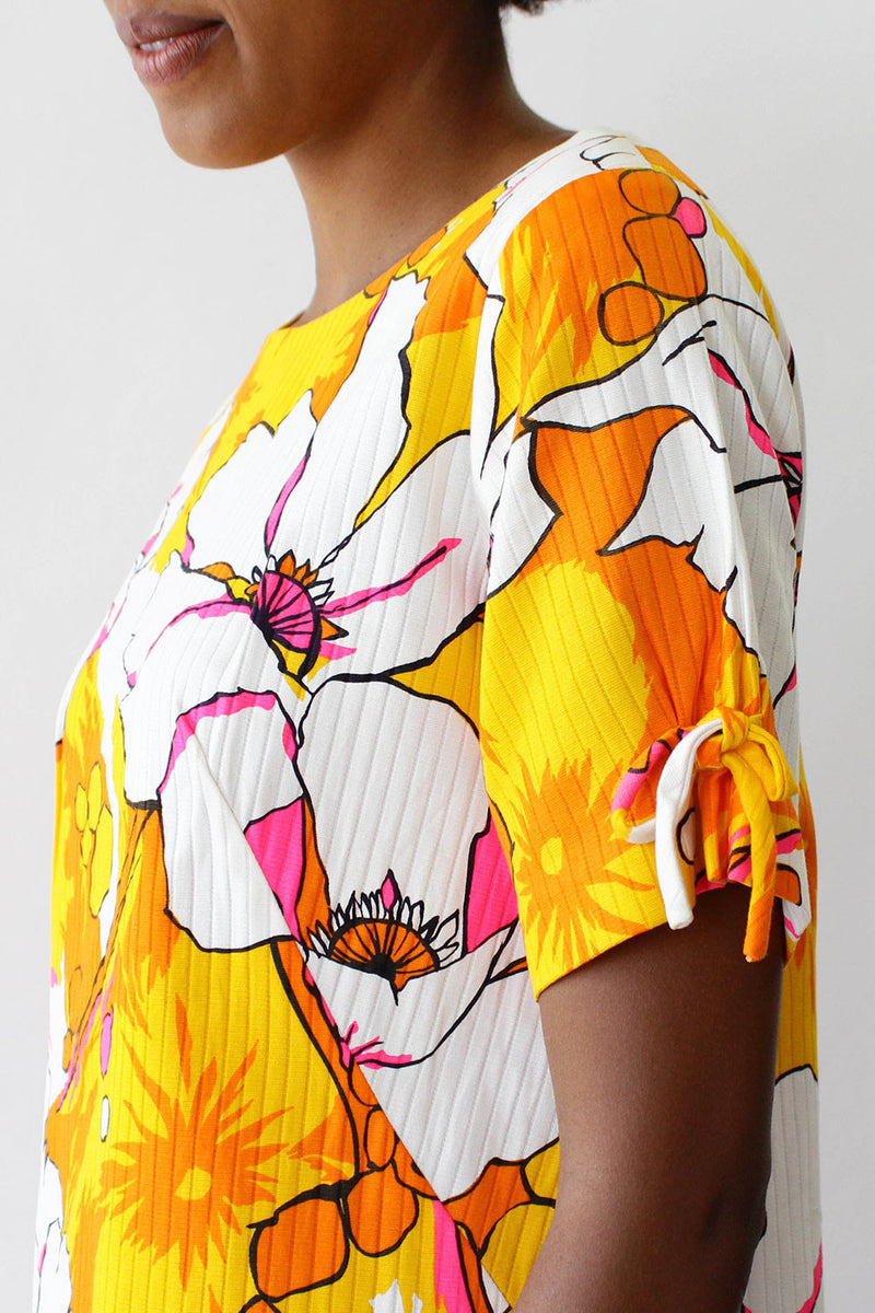 Hot Lei Shift Dress M