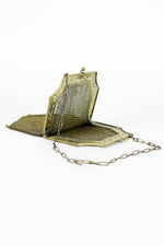 1920s Chainmail Evening Purse