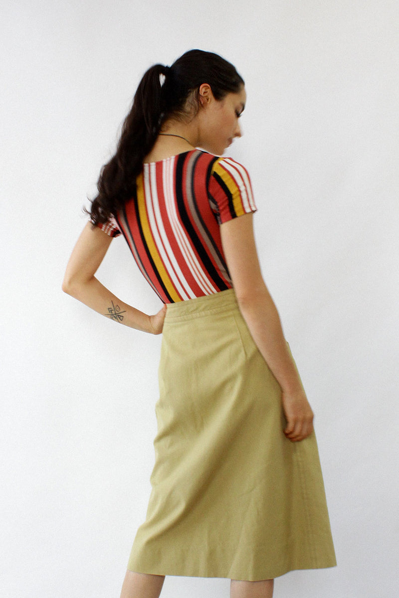 Khaki Villager Skirt XS/S