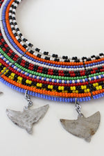 Maasai Beaded Collar Necklace