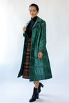 Forest Leather Coat M