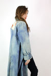 Denim Patchwork Duster M/L