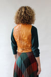 Butternut Leather Vest M