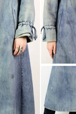 Denim Patchwork Duster M/L