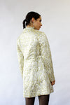 Metallic Brocade Dress Tunic S