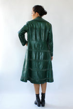 Forest Leather Coat M