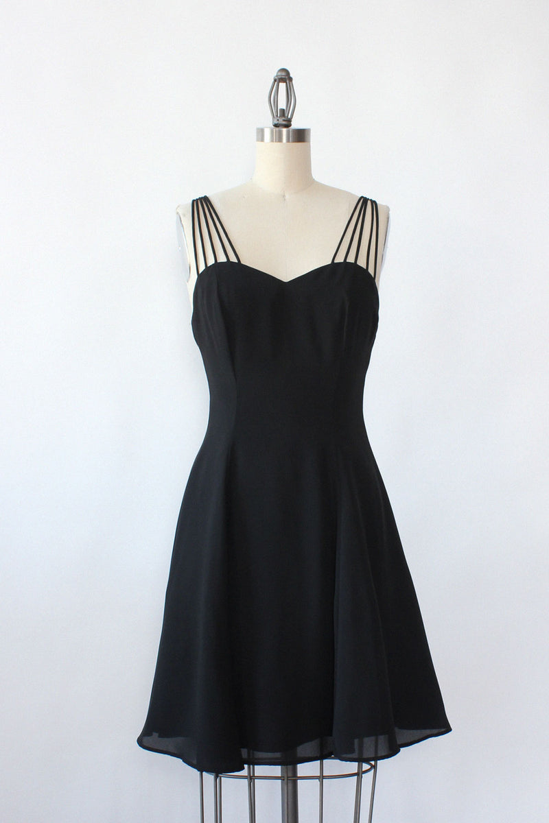 Jump! Strappy Flare LBD XS/S