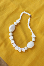 Pearlescent Shell Necklace