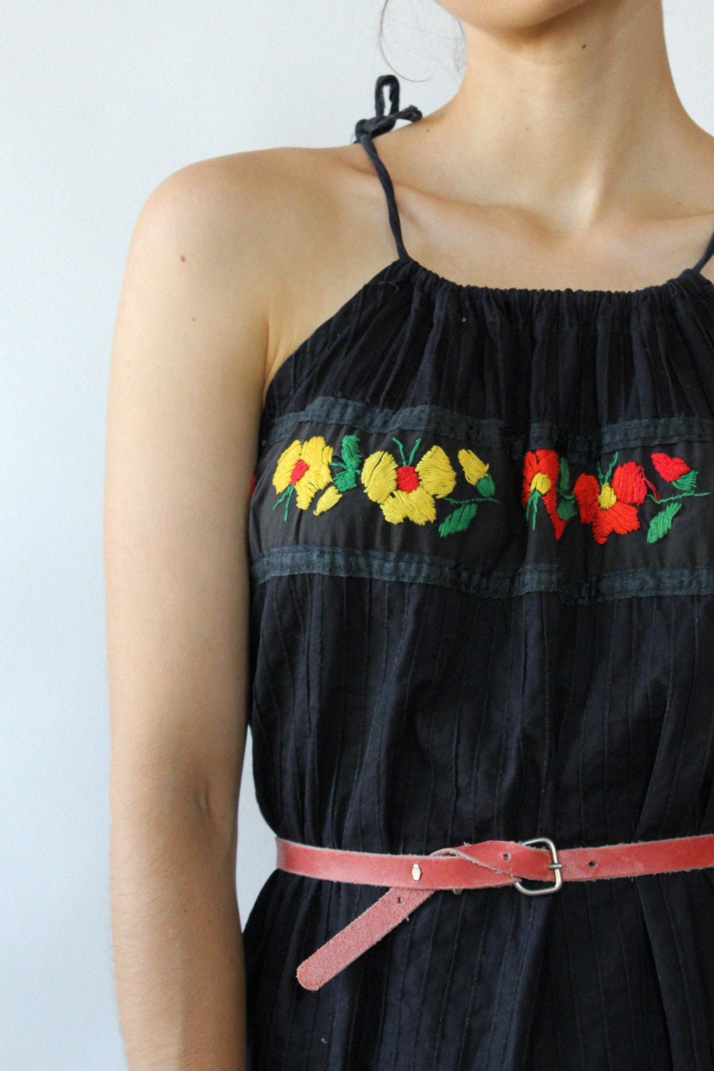 Embroidered Blooms Sundress XS-M