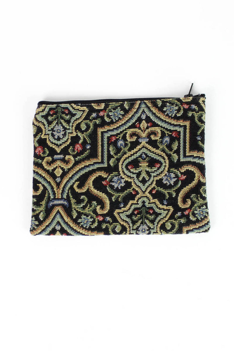 Baroque Tapestry Pouch