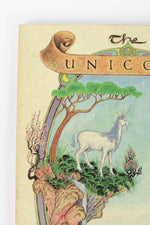 The Unicorn Notebook • 1981 Michael Green Illustrated Book