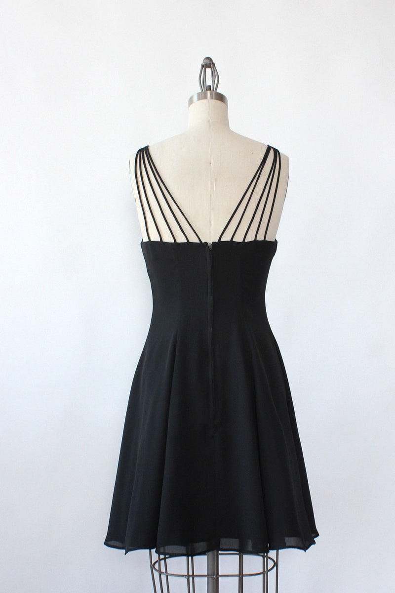 Jump! Strappy Flare LBD XS/S