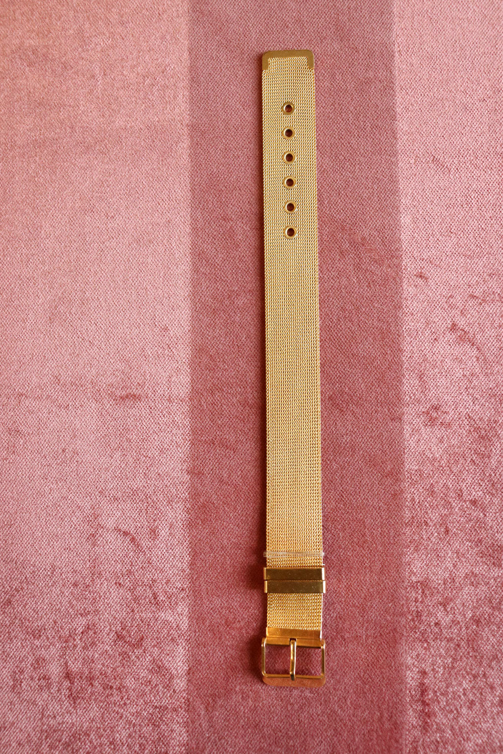 Golden Mesh Belt Bracelet