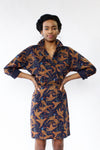Pheasant Print Two Piece Set S/M
