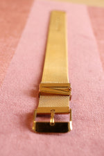 Golden Mesh Belt Bracelet