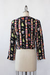 Teacups & Pears Crop Jacket XS/S