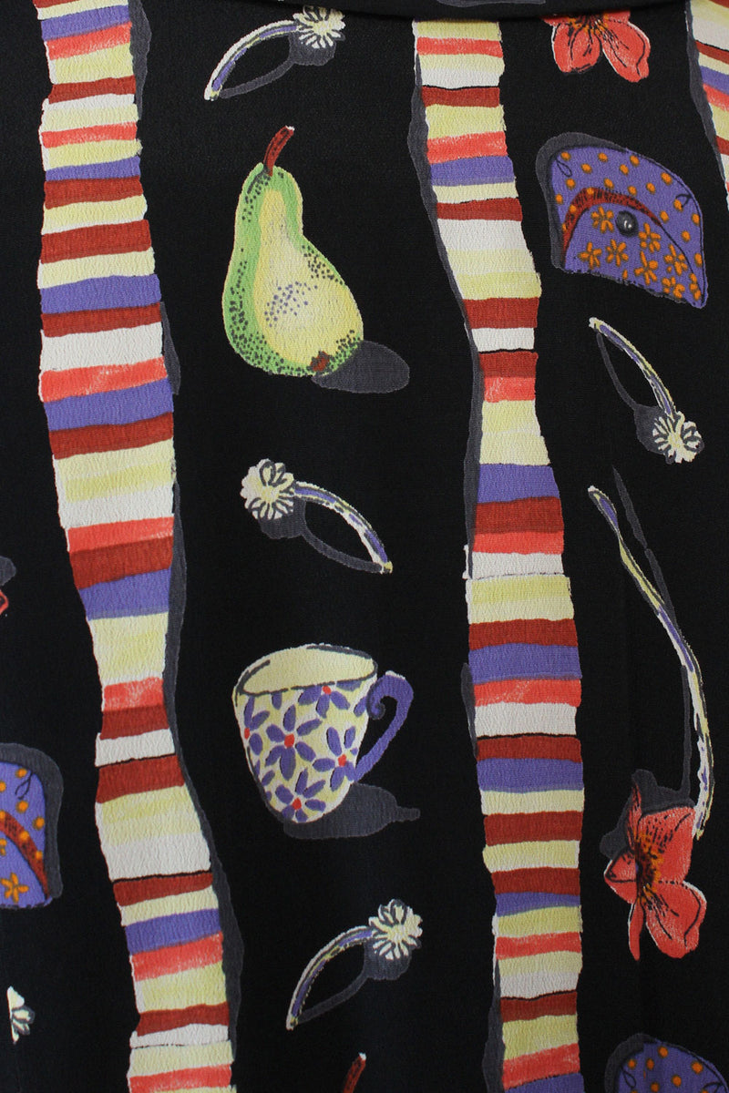 Teacups & Pears Crop Jacket XS/S