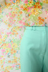 Mint Green Flares XS