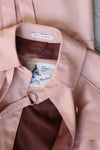 Misty Rose Trench Coat S/M
