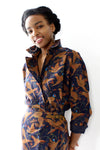 Pheasant Print Two Piece Set S/M