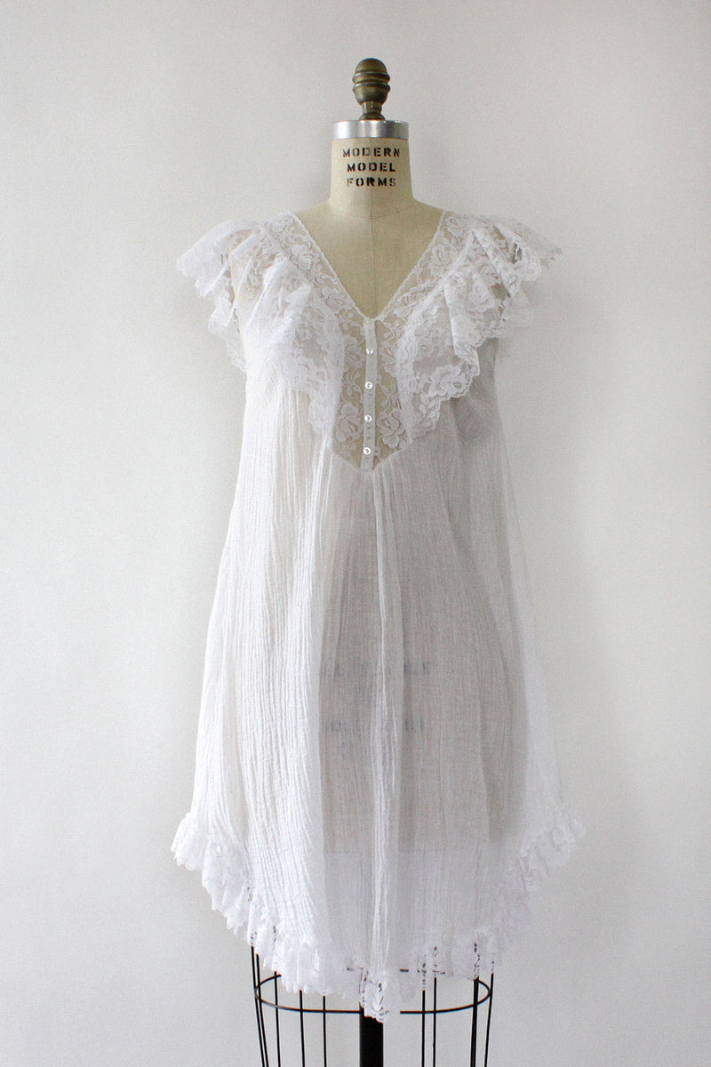 Gilligan Gauze Nightgown S/M